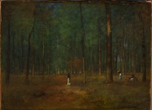 Les pins de Géorgie - George Inness