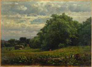 Temps de la moisson - George Inness