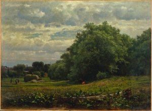 Le temps de la moisson, 1864 - George Inness