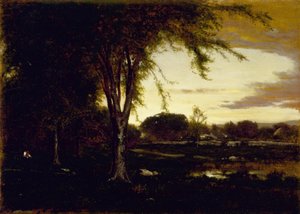 Paysage - George Inness