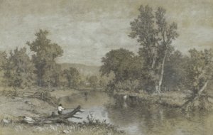 Milton, New York - George Inness