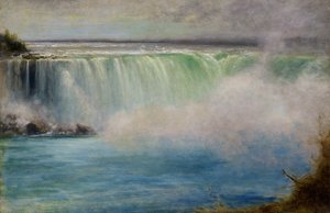 Chutes du Niagara, 1885
