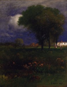 Après-midi de septembre - George Inness
