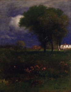 Après-midi de septembre, 1887 - George Inness