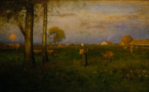 Le crépuscule - George Inness