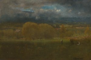 Vallée du soleil - George Inness