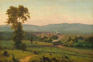La vallée de Lackawanna, c. 1856 - George Inness