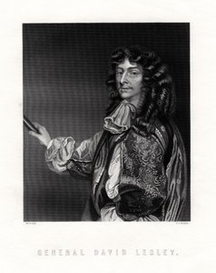 David Leslie, Lord Newark, officier de cavalerie et général dans la guerre civile anglaise, 19ème siècle - George J. Stodart