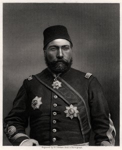 Osman Nuri Pacha, maréchal de l