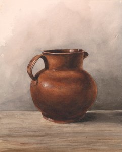 Nature morte : une cruche