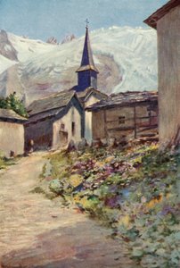 Le Village de Tour - George Jackson Flemwell
