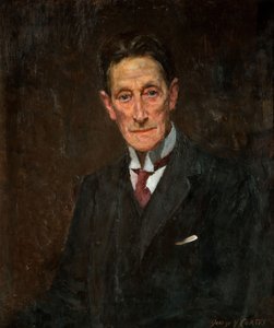 Portrait de Sir Johnston Forbes-Robertson, 1900-1925