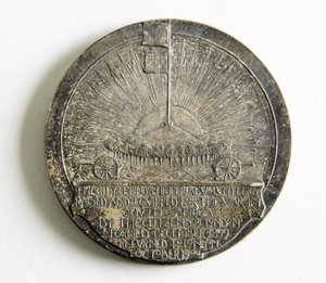 Médaille pour commémorer le retour des City Imperial Volunteers de la guerre des Boers - George James Frampton