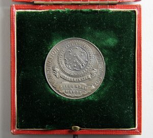 Médaille pour commémorer le couronnement d