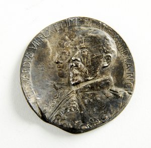 Médaille commémorant le couronnement d
