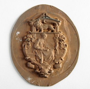 Badge présidentiel de la Royal Society of British Artists, vers 1908-14 - George James Frampton
