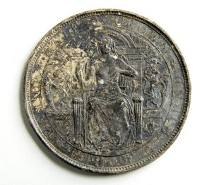 Épreuve de monnaie - George James Frampton