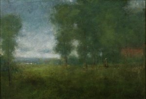 Bord de la forêt, vers 1890 - George Jnr. Inness