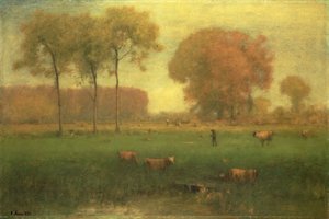 Été indien, 1891 - George Jnr. Inness