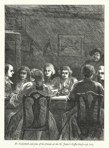 Illustration pour La Revanche - George John Pinwell