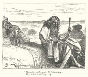 Illustration pour La Captivité - George John Pinwell