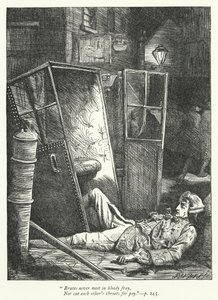 Illustration pour Les Logiciens Réfutés - George John Pinwell