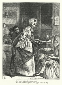 Illustration pour Le Voyageur - George John Pinwell