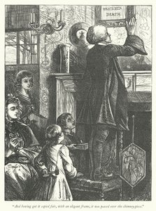 Illustration pour Le Vicaire de Wakefield - George John Pinwell