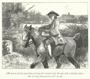 Illustration pour Le Vicaire de Wakefield - George John Pinwell