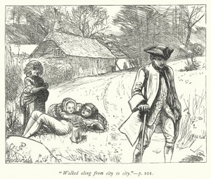 Illustration pour Le Vicaire de Wakefield