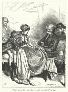 Illustration pour Le Vicaire de Wakefield - George John Pinwell