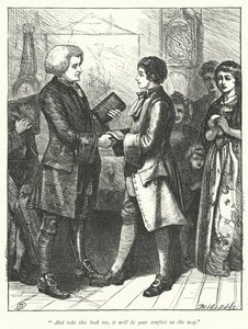 Illustration pour Le Vicaire de Wakefield - George John Pinwell