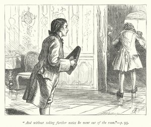 Illustration pour Le Vicaire de Wakefield - George John Pinwell