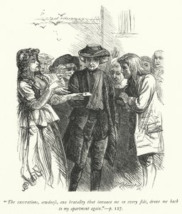 Illustration pour Le Vicaire de Wakefield - George John Pinwell