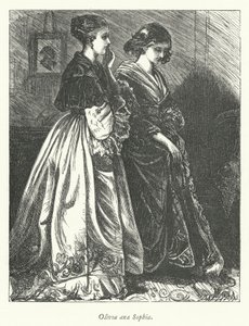 Illustration pour Le Vicaire de Wakefield - George John Pinwell