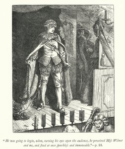 Illustration pour Le Vicaire de Wakefield - George John Pinwell