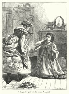 Illustration pour Le Vicaire de Wakefield - George John Pinwell