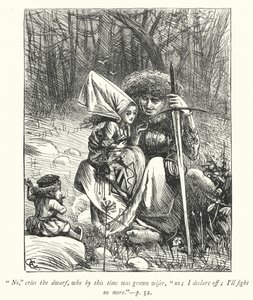 Illustration pour Le Vicaire de Wakefield - George John Pinwell