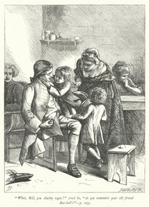 Illustration pour Le Vicaire de Wakefield