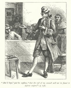 Illustration pour Le Vicaire de Wakefield - George John Pinwell