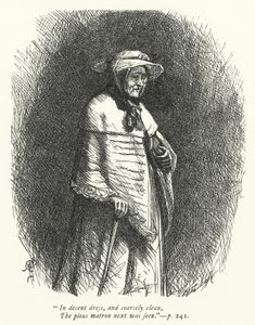 Illustration pour Threnodia Augustalis - George John Pinwell