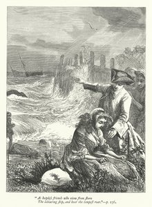 Illustration pour Threnodia Augustalis - George John Pinwell