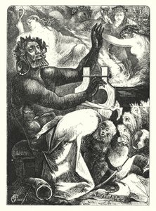 Pan Vinctus - Pan Victor - George John Pinwell