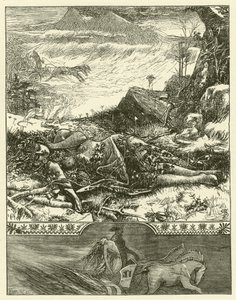 Proserpine - George John Pinwell