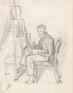 Autoportrait - George John Pinwell