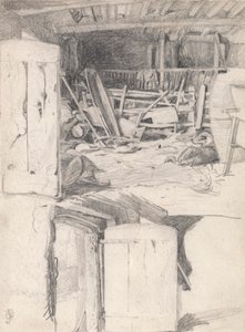 Étude pour "L