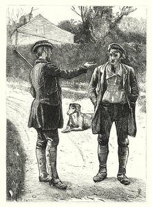 Le garde-chasse - George John Pinwell