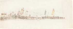 Procession religieuse à Landeck - George Jones