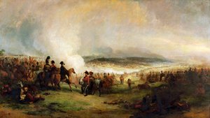La bataille de Waterloo