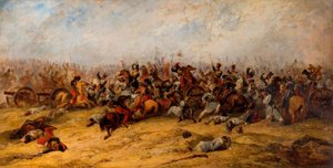 Le conflit aux canons, Balaclava - George Jones